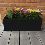 large garden planter pots large garden planters cheap woven wood cfba