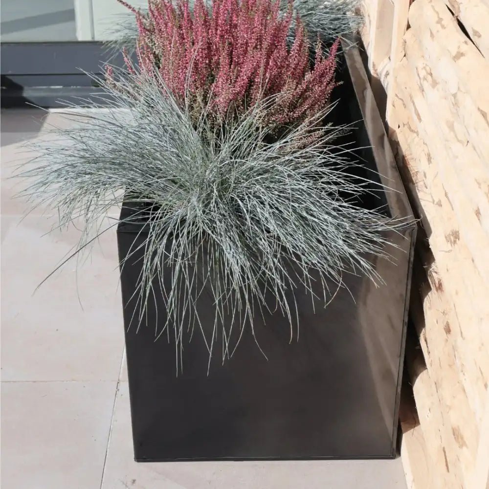 Classic zinc design adds timeless elegance to your garden, never going out of style.