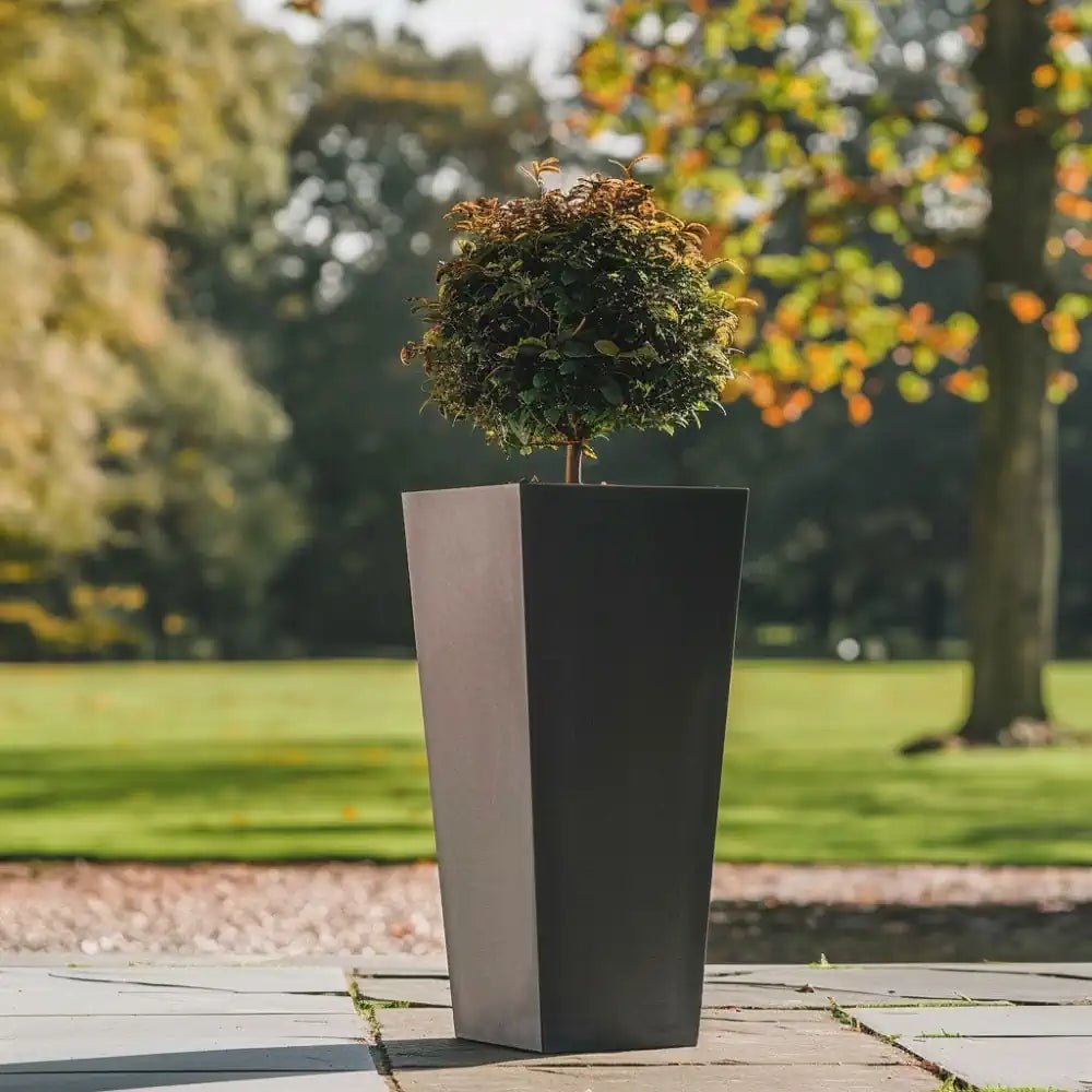 large indoor plant pots tree for planter woven wood