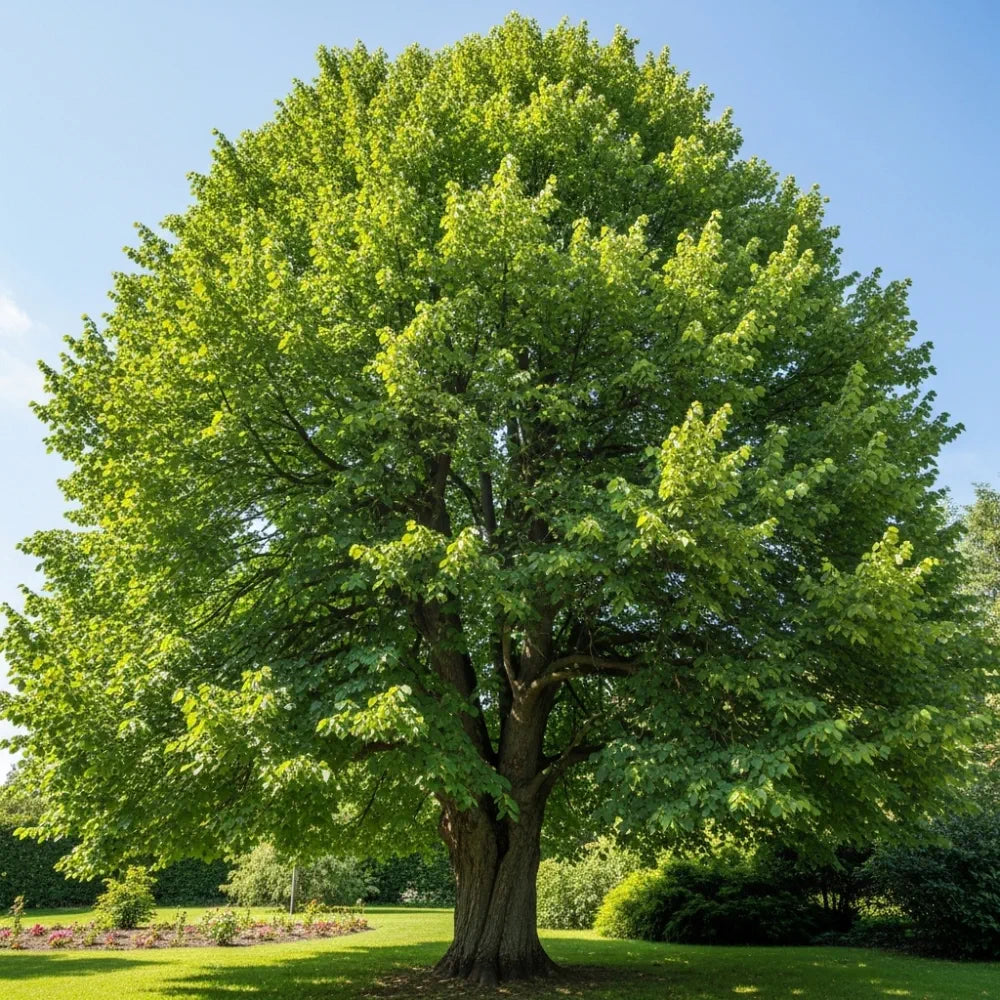 5ft Large-leaved Lime Tree | Tilia platyphyllos | 9L Pot | 2 Years Old