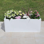 large planters outdoor planters metal planters woven wood