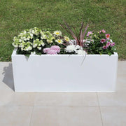 large planters outdoor planters metal planters woven wood
