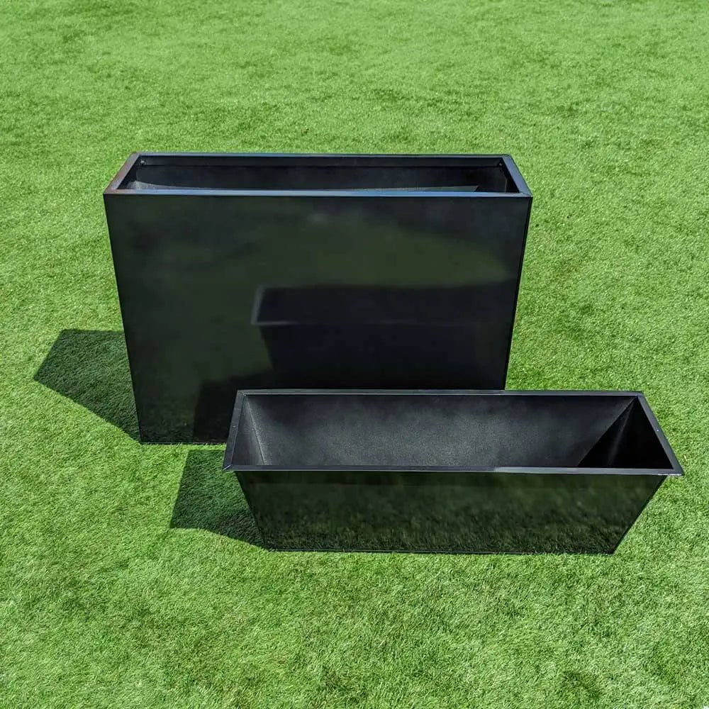Elevate your outdoor oasis with the grandeur of extra large outdoor planters.