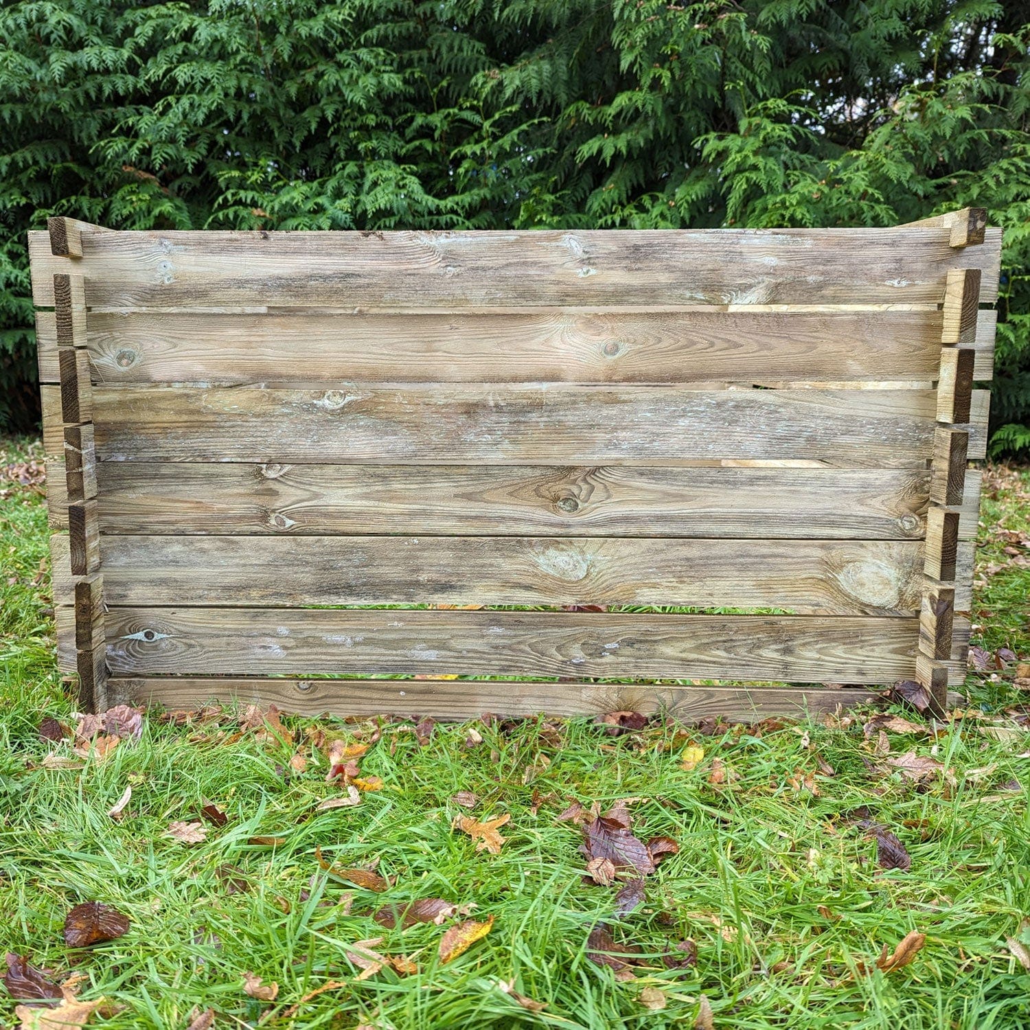 Outdoor composter for mulch UK