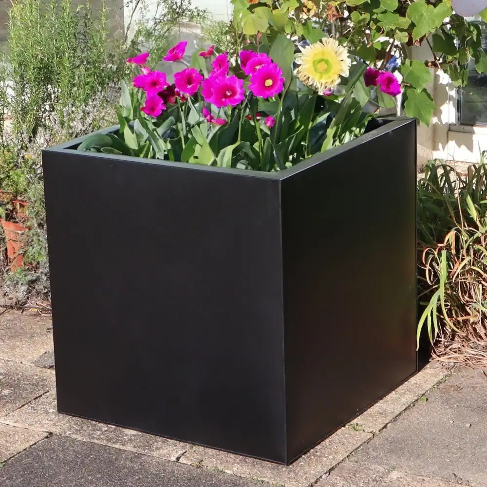 Large Black Planters Black Plant Pots Woven Wood large-black-planters-black-plant-pots-woven-wood