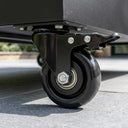 Wheels for Planters - Set of 4 - 3.94 inch Wheels - Large Wheels