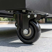 Wheels for Planters - Set of 4 - 3.94 inch Wheels - Large Wheels