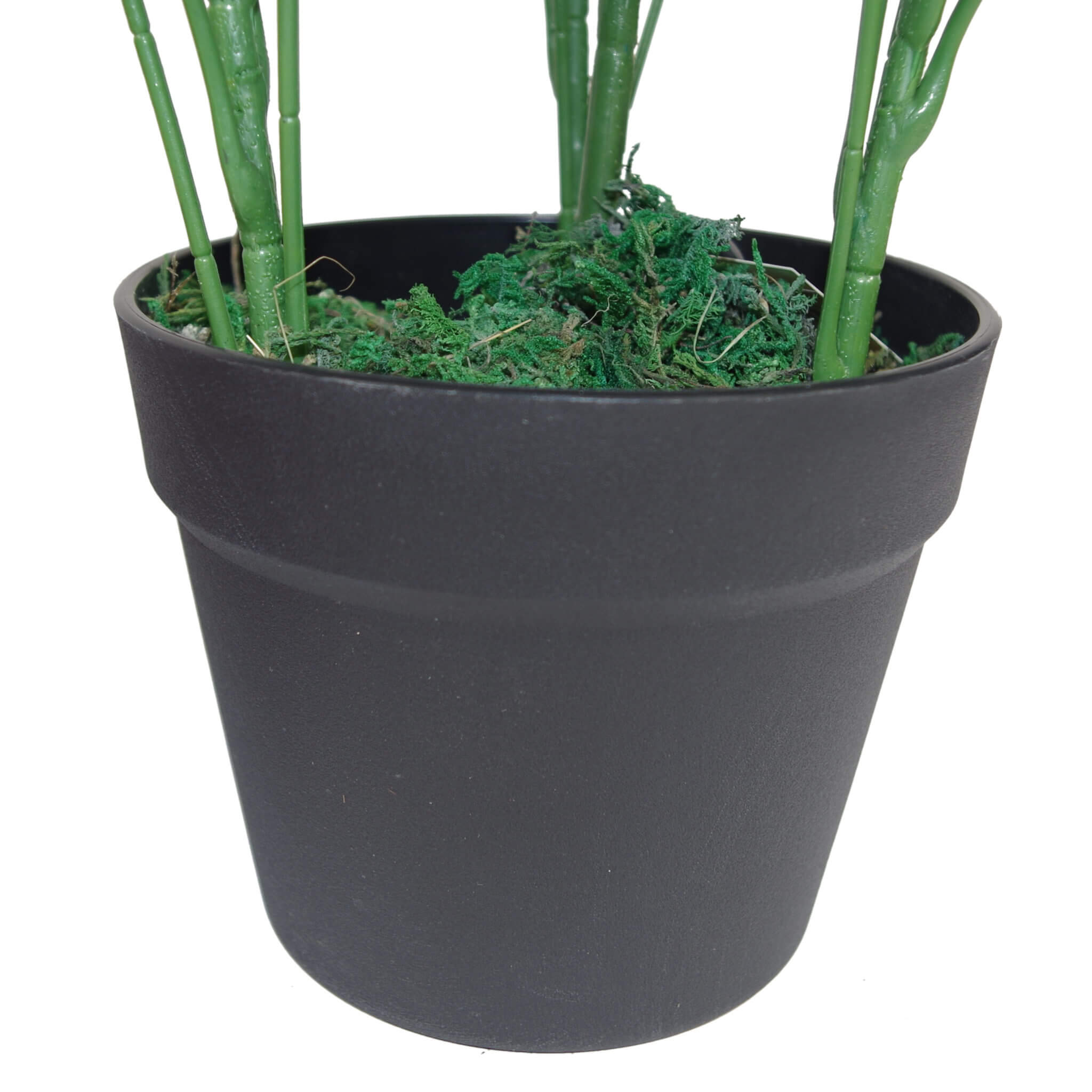 55cm Dark Green Artificial Schefflera Arboricola Plant