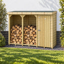 Overlap Log and Tool Store #Large