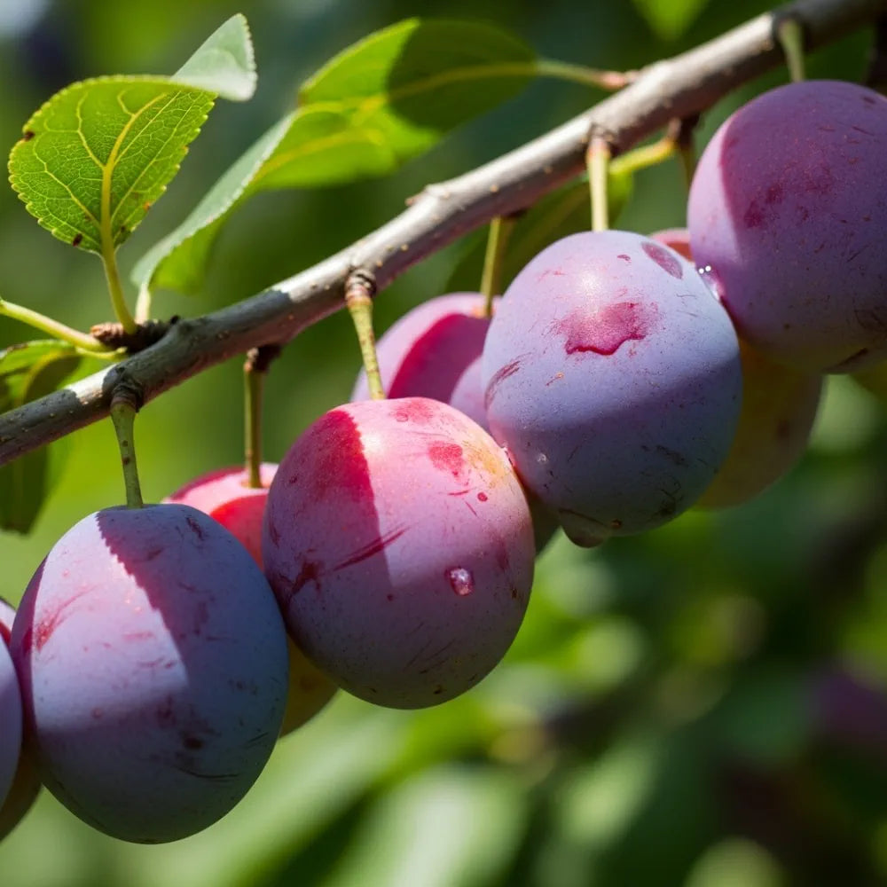 5ft 'Lizzie' Plum Tree | 9L Pot | 2 Years Old