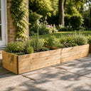Premium Long Wood Raised Bed