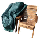 love seat with cushions wooden garden seating outdoor love seat woven wood