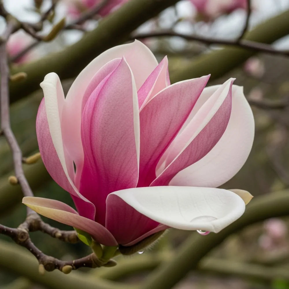 6ft Mature Magnolia Soulangeana Rustic Red | 25L Pot