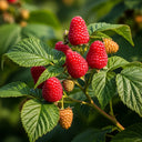 80cm 'Malling Admiral Raspberry Plant | 3L Pot