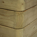 Marberry Square Tall Planter