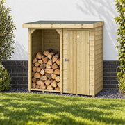 Overlap Log and Tool Store #Medium