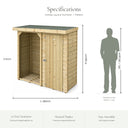 Overlap Log and Tool Store #Medium