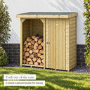 Overlap Log and Tool Store #Medium