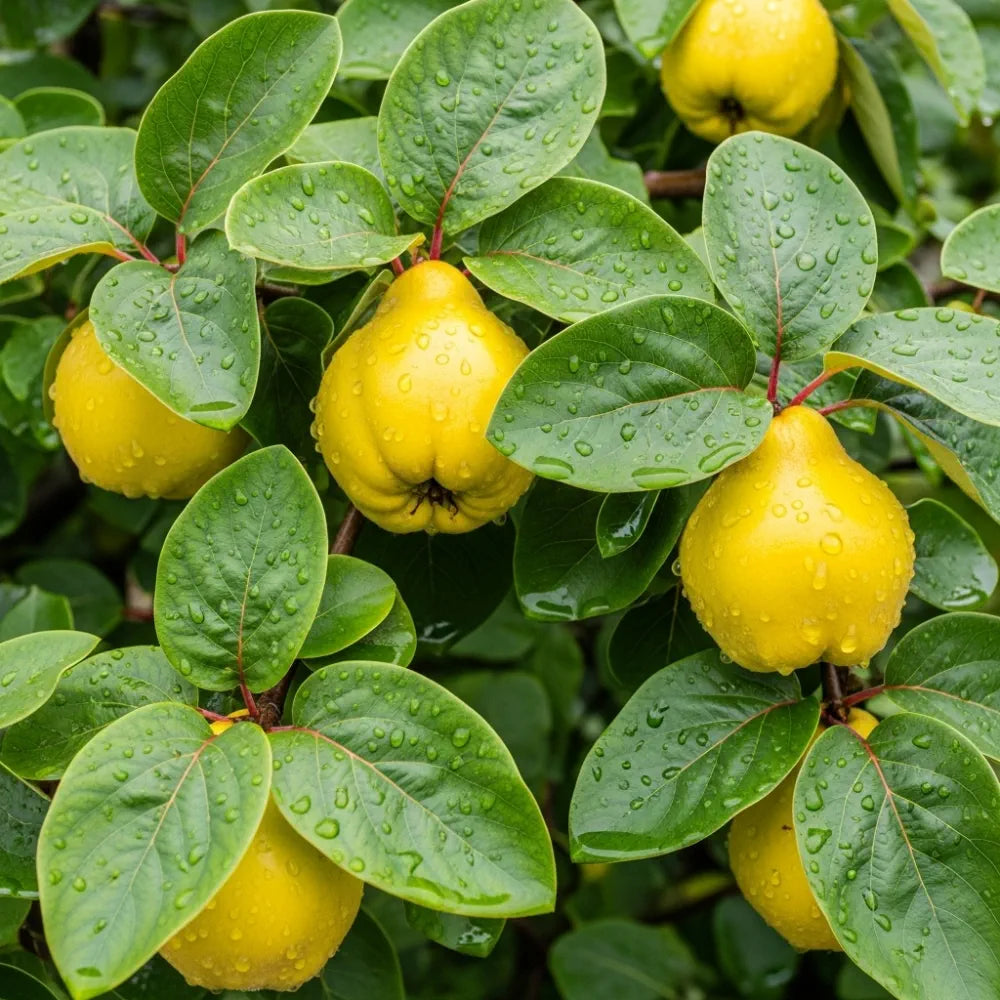 Quince Tree Roots 5ft 'Meech's Prolific' Quince Tree | Bare Root | 2 Years Old – Woven Wood