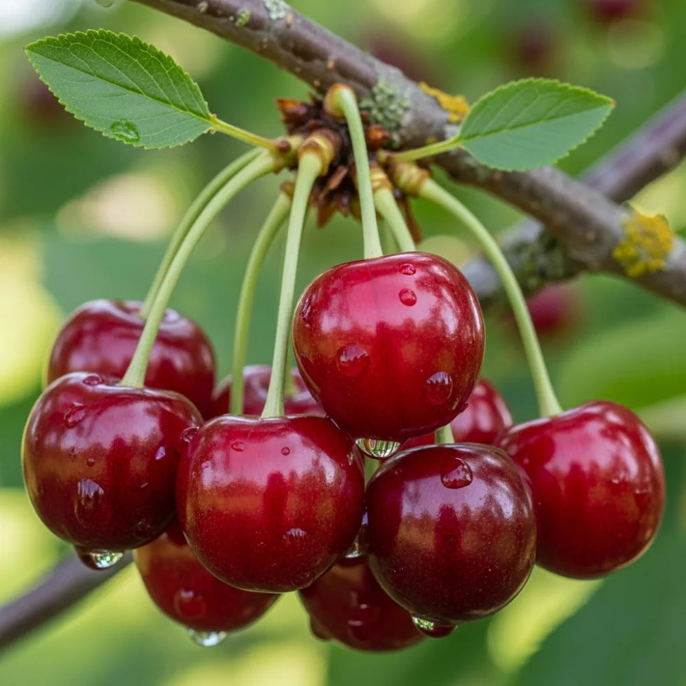 5ft Merchant' Cherry Tree | 9L Pot | 2 Years Old