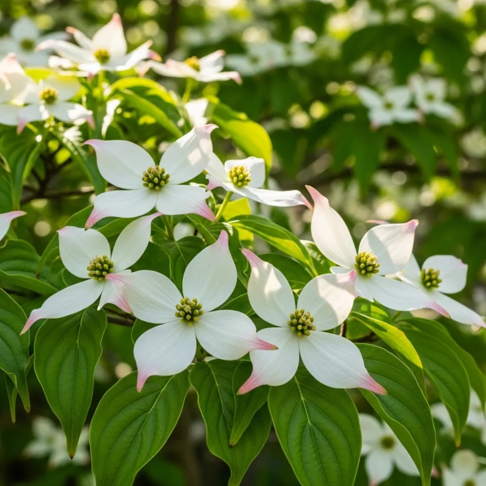 3ft 'Milky Way' Japanese Dogwood Tree | Cornus kousa | 3L Pot
