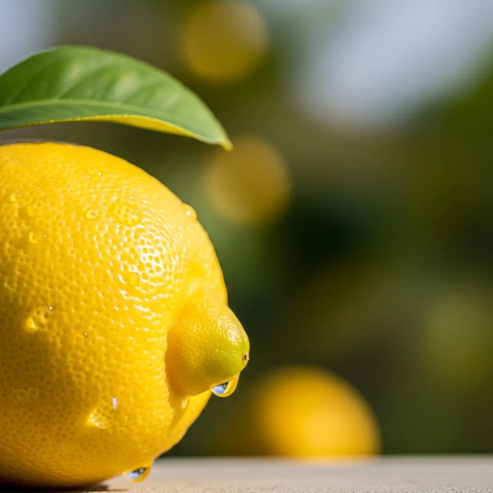 5ft Mature Patio Lemon Tree | 4 Seasons Lemon | Grafted Tree in a 15L ...