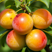 5ft 'Mirabelle 'De Nancy' Plum Tree | Bare Root | 2 Years Old