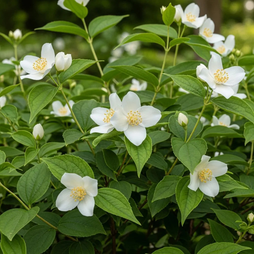 30-45cm Mock Orange | Philadelphus 'Virginal' Bare Root Plant