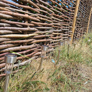 10 Modern Solar Garden Lights with Stake & Automatic Sensor