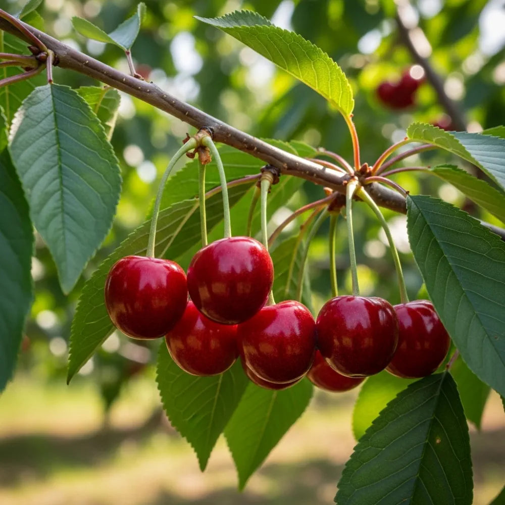 5ft 'Morello' Cherry Tree | Bare Root | 2 Years Old