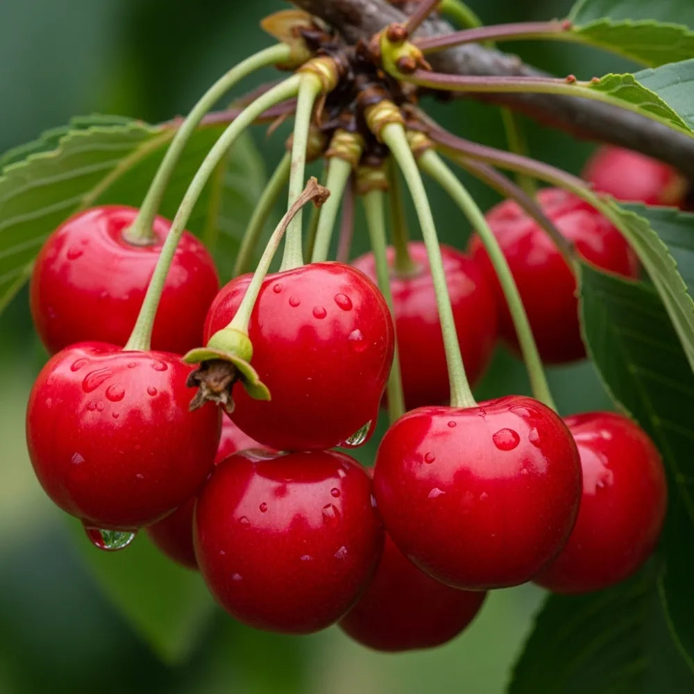 6ft Half-Standard 'Morello' Cherry Tree | Mature Bare Root | 6/8cm Girth