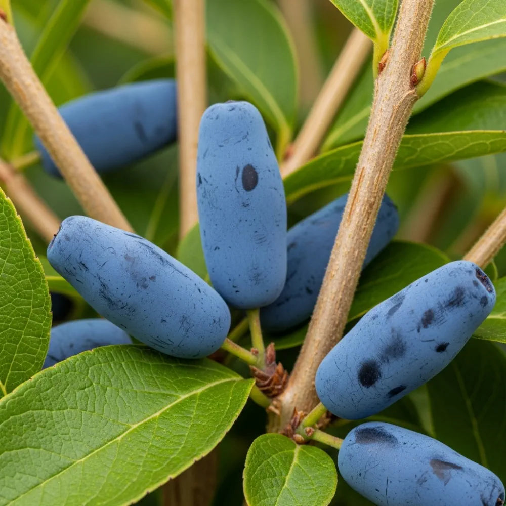 3 Morena Honeyberry Plants | 9cm Pots