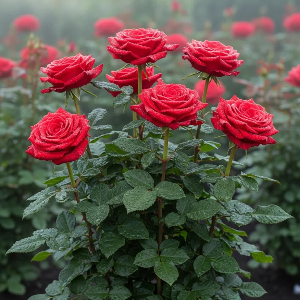 My Valentine' Hybrid Tea Rose | 4.5L Pot