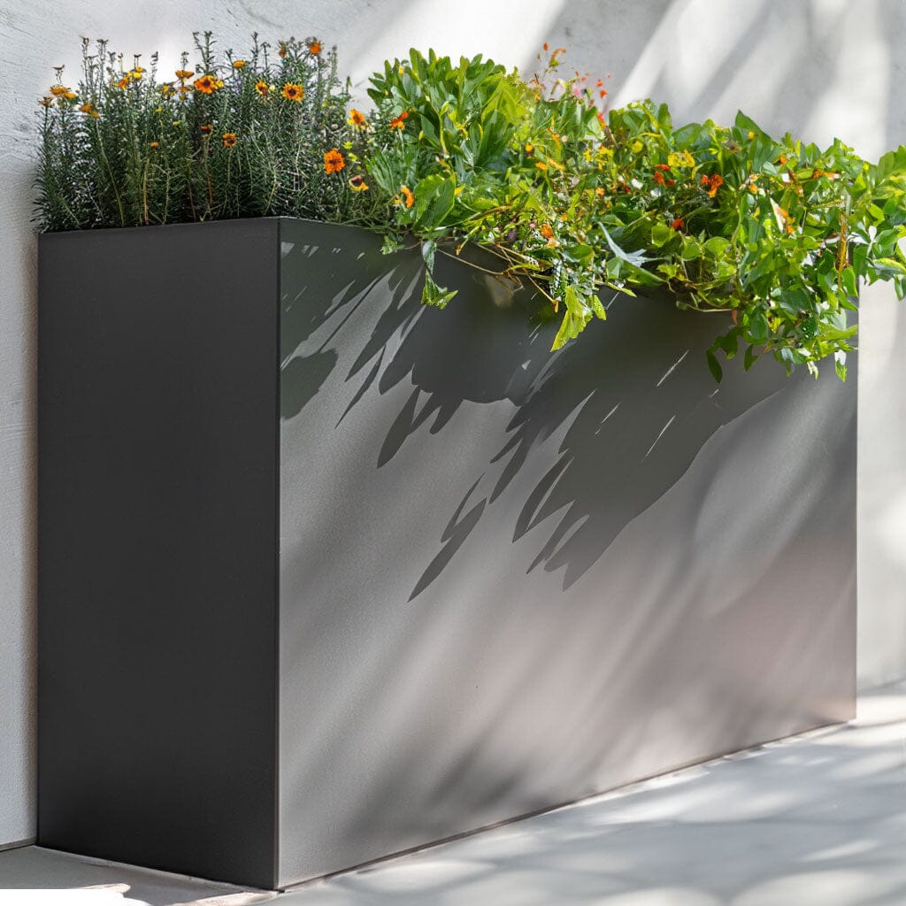 natural planters large planters metal planters woven wood