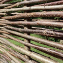 Framed Contemporary Fencing for Patios Premium Weave High Quality