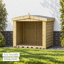 Overlap Apex Log Store #One size