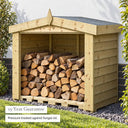Overlap Apex Log Store #One size