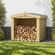 Overlap Apex Log Store #One size