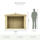 Overlap Apex Log Store #One size