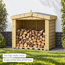 Overlap Apex Log Store #One size
