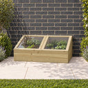 Large Timber Cold Frame #109cm(L) x 63(W) x 36(H)