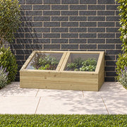 Large Timber Cold Frame #109cm(L) x 63(W) x 36(H)