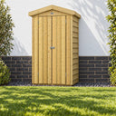 Tall Garden Store #Pressure Treated / Apex