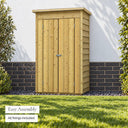 Tall Garden Store #Pressure Treated / Pent