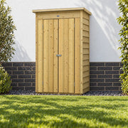 Tall Garden Store #Pressure Treated / Pent