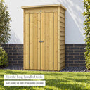 Tall Garden Store #Pressure Treated / Pent