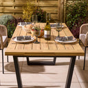 Oslo 4 Seat Dining Set