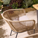 Oslo 4 Seat Dining Set