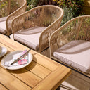 Oslo 6 Seat Dining Set - 210cm Table
