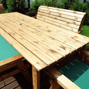 8 Seater Teak Patio Dining Set available on Woven Wood